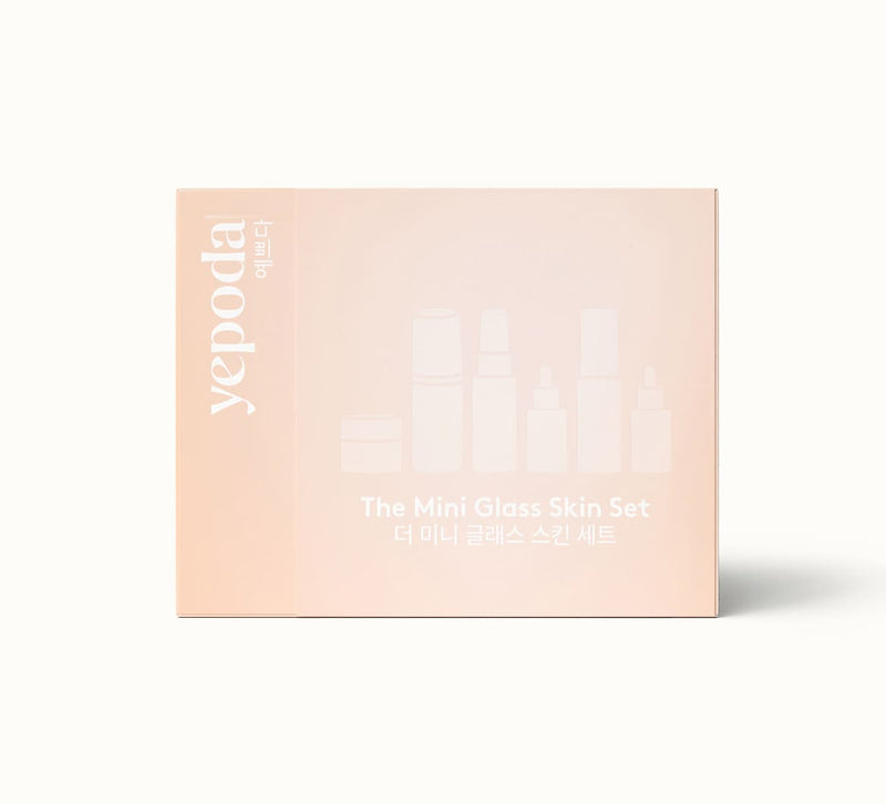 The Mini Glass Skin Set – Gift Box