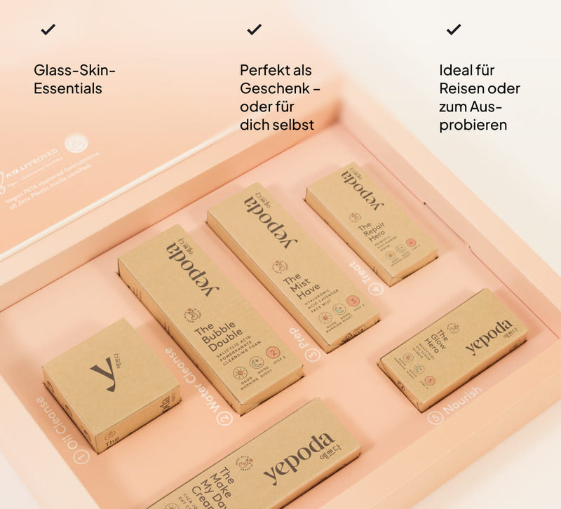 The Mini Glass Skin Set – Gift Box